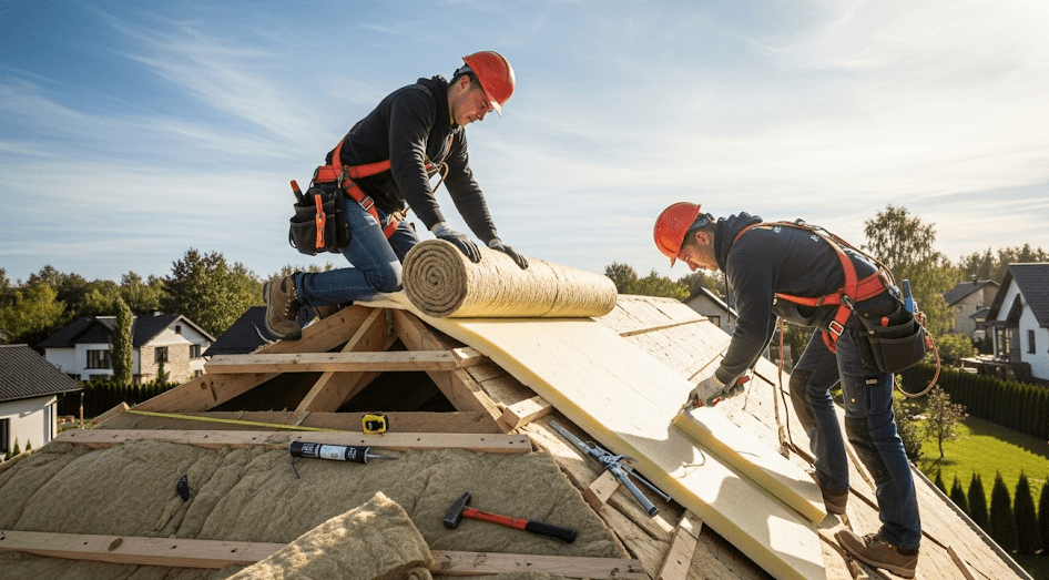 Nos services d'isolation des combles