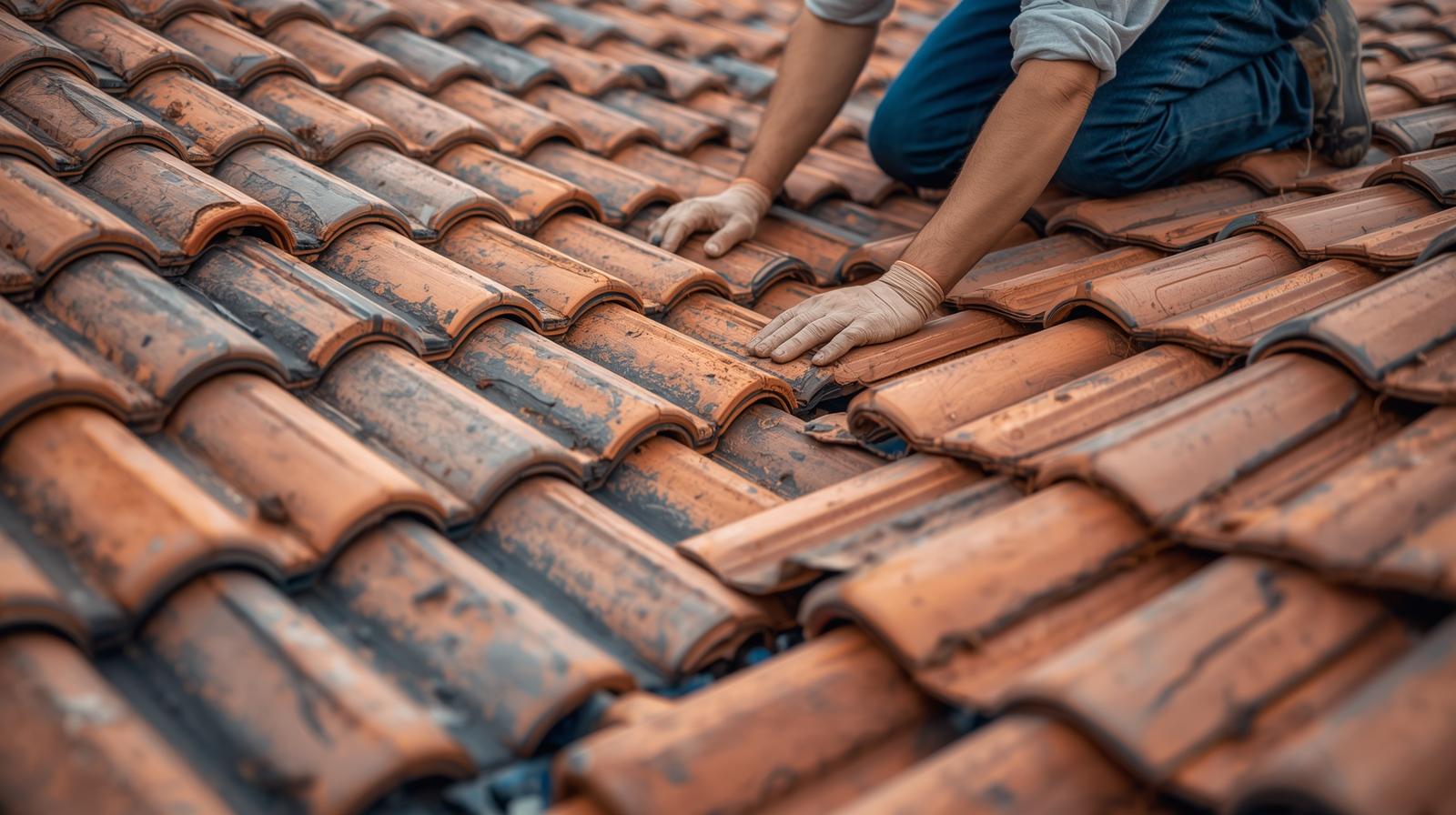 Toiture à Mérignac