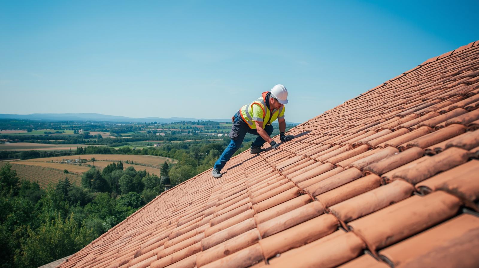 Installation de gouttières en zinc et travaux d'étanchéité de toiture par un artisan couvreur-zingueur à Gradignan